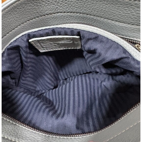 Coach 4920 Sonoma Shoulder Bag Leather Sage Green Vintage 1996 Natural Grain - Picture 4 of 16